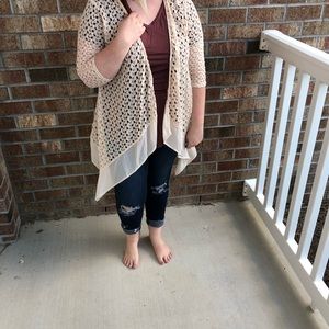 Crochet Kimono